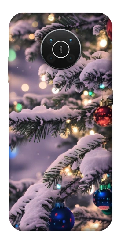 Чехол на Nokia X10 / X20 Новогодний v31 фото 1 из 1