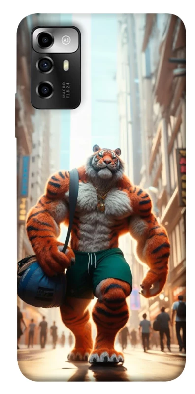 Чохол на ZTE Blade V40 Vita Тигр фото 1 з 1