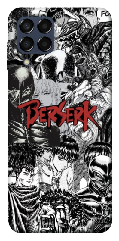 Чохол на Samsung Galaxy M33 5G Berserk Collage фото 1 з 1