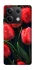 Чехол на Xiaomi Redmi Note 13 5G Красные тюльпаны фото 1 из 1