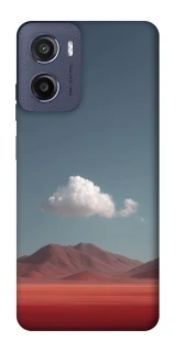 Чехол на Motorola Moto G05 Cloud mountain фото 1 из 1