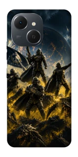 Чохол на TECNO Spark 40C HELLDIVERS фото 1 з 1