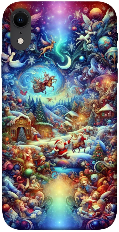 Чохол на Apple iPhone XR (6.1") Christmas spirit ver.14 фото 1 з 1