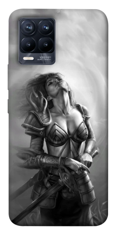 Чохол на Realme 8 Goddess of war ver.8 фото 1 з 1