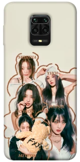 Чохол на Xiaomi Redmi Note 9s / Note 9 Pro / Note 9 Pro Max (G)I-DLE фото 1 з 1