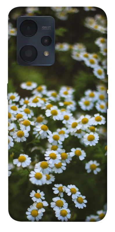 Чохол на Realme 9 4G / 9 Pro+ Ромашки v13 фото 1 з 1
