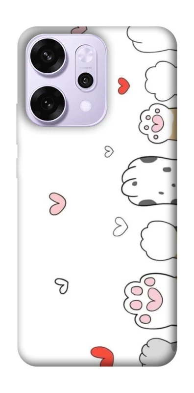Чехол на Oppo Reno 14 Pro Paws фото 1 из 1