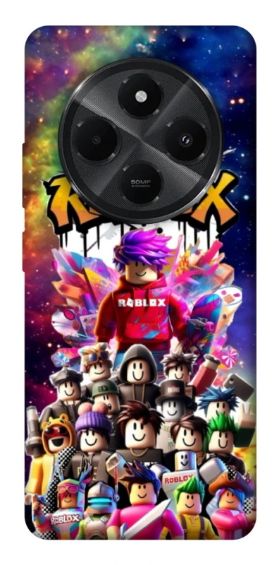 Чехол на Xiaomi Poco M7 Roblox Universe фото 1 из 1