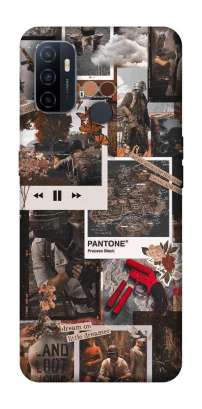 Чохол на Oppo A53 / A32 / A33 PUBG Collage фото 1 з 1