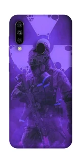 Чехол на ZTE Blade A7 (2020) Радиация v6 фото 1 из 1