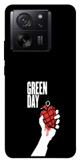 Чехол на Xiaomi 13T Pro Green Day logo фото 1 Чехол на Xiaomi 13T Pro Green Day logo фото 1 из 1