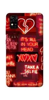 Чохол на ZTE Blade A31 Love collage ver.7 фото 1 з 1