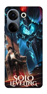 Чехол на TECNO Camon 20 Pro (CK7n) Solo leveling  Jinwoo фото 1 из 1