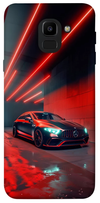 Чехол на Samsung J600F Galaxy J6 (2018) Neon Mers фото 1 из 1