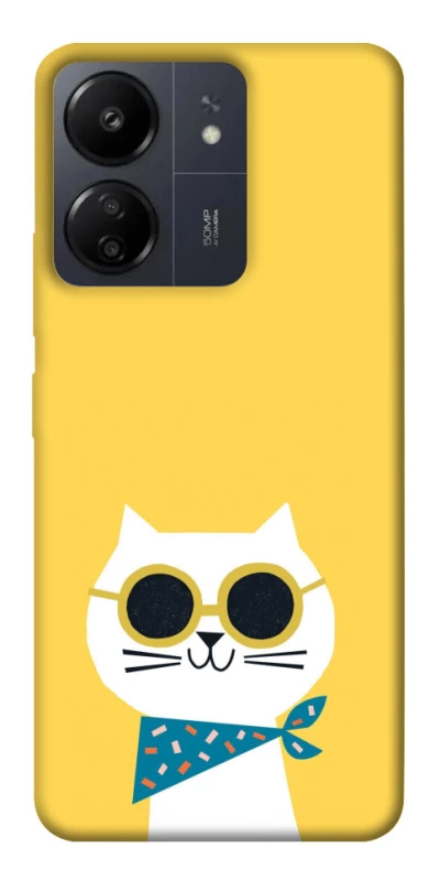 Чохол на Xiaomi Poco C65 Кіт-муркіт фото 1 з 1