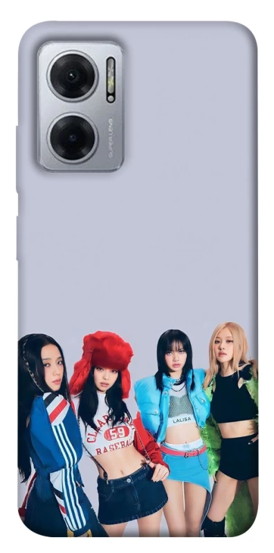 Чохол на Xiaomi Redmi Note 11E BLACKPINK фото 1 з 1