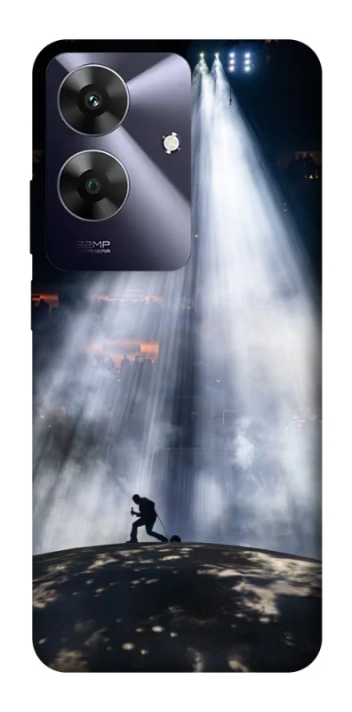 Чехол на Realme Note 60 Kanye West ver.2 фото 1 из 1