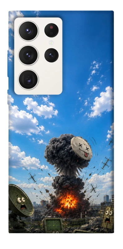 Чохол на Samsung Galaxy S23 Ultra Moscow never sleeps ver.6 фото 1 з 1