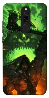 Чохол на Xiaomi Redmi 8 Gromash Hellscream фото 1 з 1