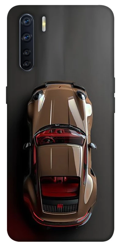 Чехол на Oppo A91 911 brown фото 1 из 1