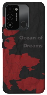 Чехол на TECNO Spark 8C Ocean of Dreams фото 1 из 1