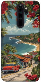 Чехол на Xiaomi Redmi Note 8 Pro Cuba фото 1 из 1