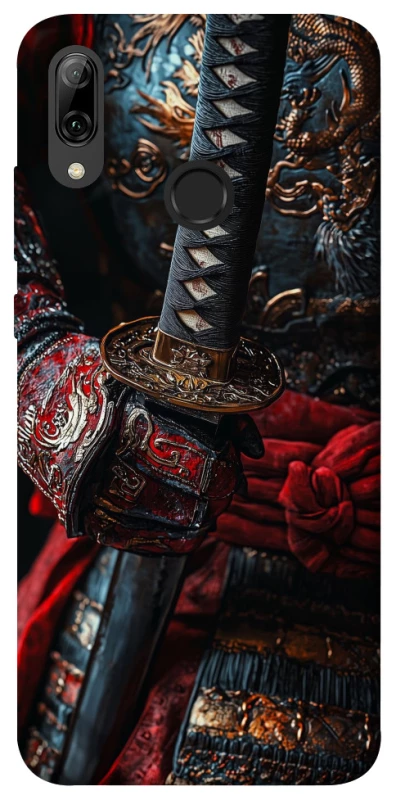 Чехол на Huawei P Smart (2019) samurai фото 1 из 1