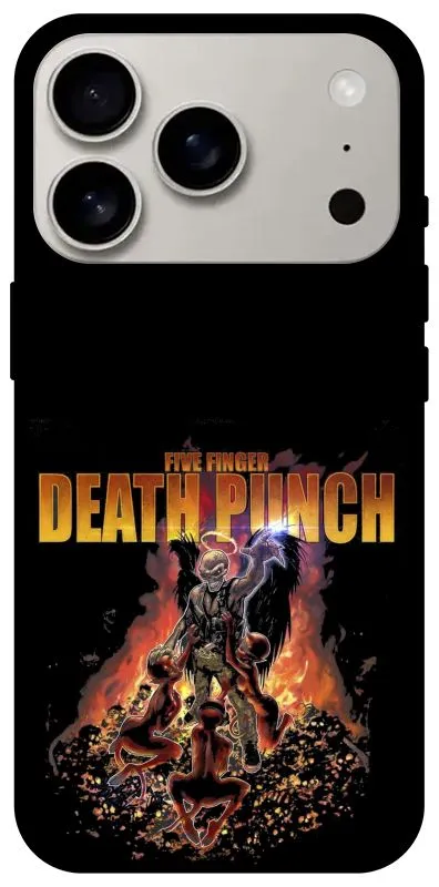 Чохол на Apple iPhone 18 Pro Five finger death punch фото 2 з 2