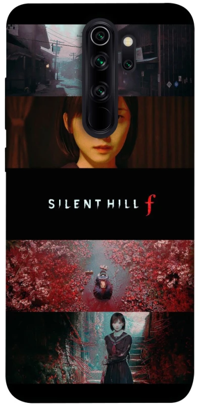 Чохол на Xiaomi Redmi Note 8 Pro Silent Hill aesthetic ver.3 фото 1 з 1