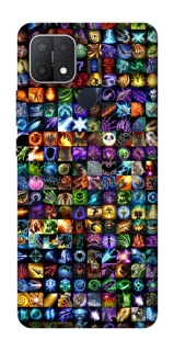 Чехол на Oppo A15s / A15 Abilities menu ver.1 фото 1 из 1