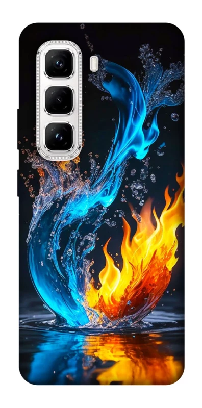 Чохол на Infinix Hot 50 Pro Water And Fire фото 1 з 1