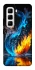 Чохол на Infinix Hot 50 Pro Water And Fire фото 1 з 1