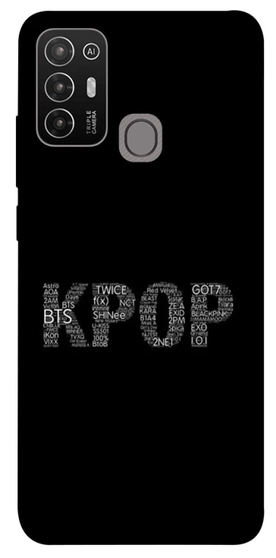 Чохол на ZTE Blade A52 K-pop фото 1 з 1