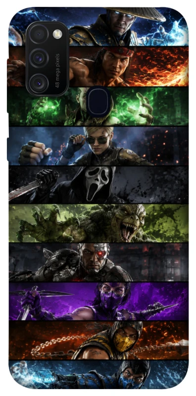 Чехол на Samsung Galaxy M21 Mortal Kombat ver.3 фото 1 из 1