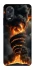 Чехол на Oppo A18 Огненный торнадо фото 1 из 1