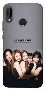 Чохол на Huawei P20 Lite LE SSERAFIM v2 фото 1 Чохол на Huawei P20 Lite LE SSERAFIM v2 фото 1 з 1
