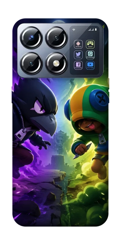 Чохол на Xiaomi POCO X8 Pro Brawl Stars ver.16 фото 1 з 1