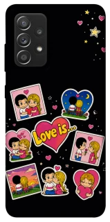 Чохол на Samsung Galaxy A52 4G / A52 5G Love is фото 1 з 1