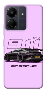 Чехол на Xiaomi Poco C65 911 pink фото 1 из 1