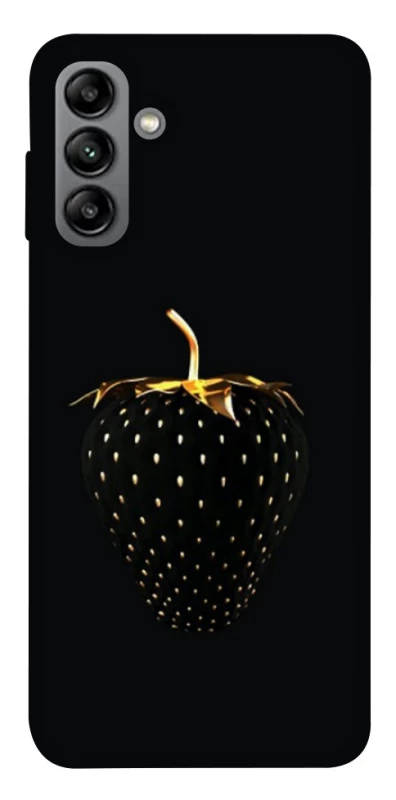 Чохол на Samsung Galaxy A04s Чорна полуниця фото 1 з 1