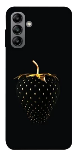 Чохол на Samsung Galaxy A04s Чорна полуниця фото 1 з 1