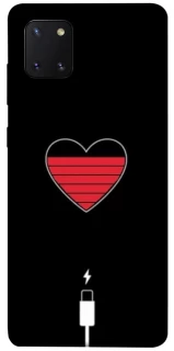 Чохол на Samsung Galaxy Note 10 Lite (A81) Charge your heart фото 1 з 1