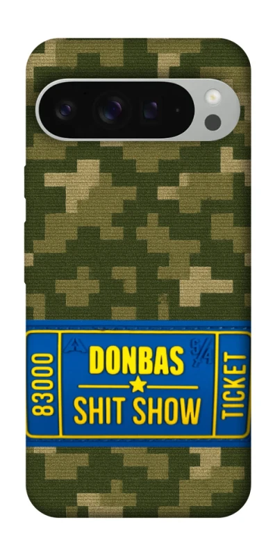 Чехол на Google Pixel 9 Pro XL Donbas ticket фото 1 из 1