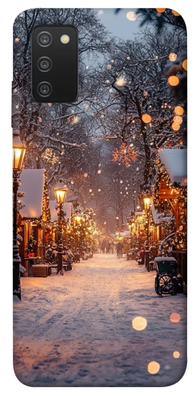 Чохол на Samsung Galaxy A03s Новорічний v50 фото 1 з 1