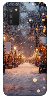 Чехол на Samsung Galaxy A03s Новогодний v50 фото 1 из 1