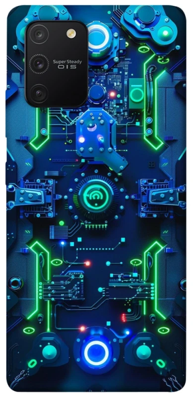 Чехол на Samsung Galaxy S10 Lite CyberPhone v3 фото 1 из 1