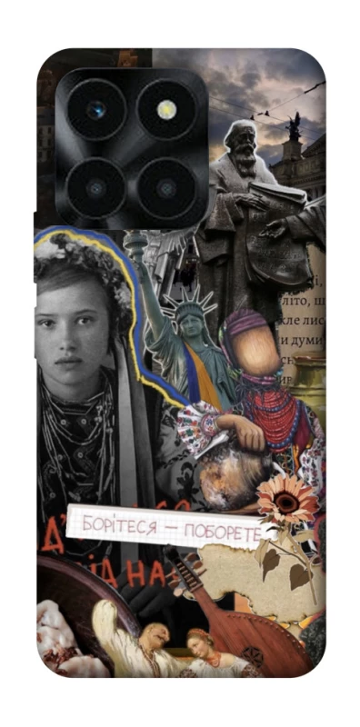 Чохол на Huawei Honor X6a Ukraine style ver.6 фото 1 з 1