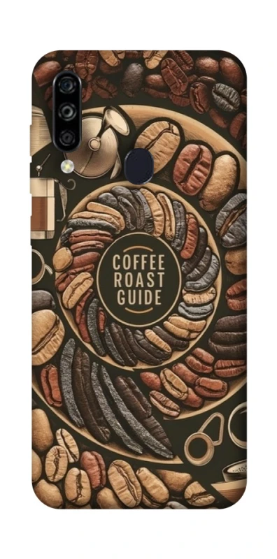 Чохол на ZTE Blade A7 (2020) Coffee roast guide фото 1 з 1
