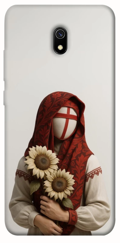 Чохол на Xiaomi Redmi 8a Мотанка добробуту 3D фото 1 з 1