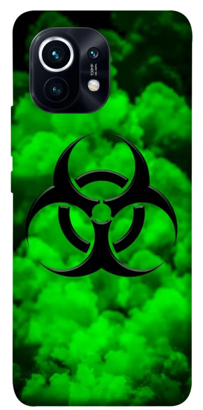 Чохол на Xiaomi Mi 11 Радіація v4 фото 1 з 1